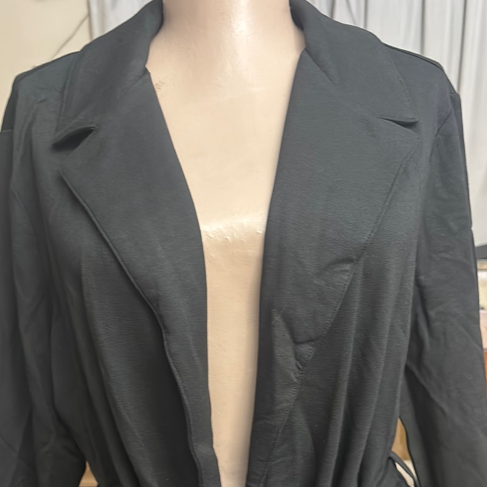 Elegant Black Women's Jacket